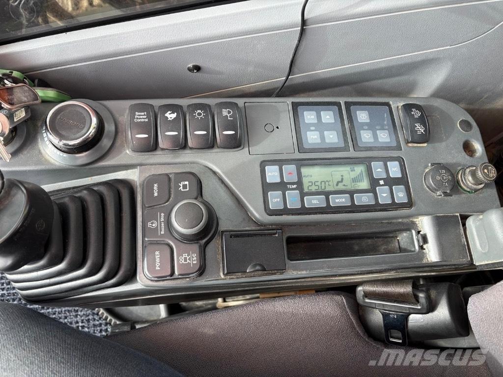 Doosan DX 235 LCR-5 Bageri gusjeničari