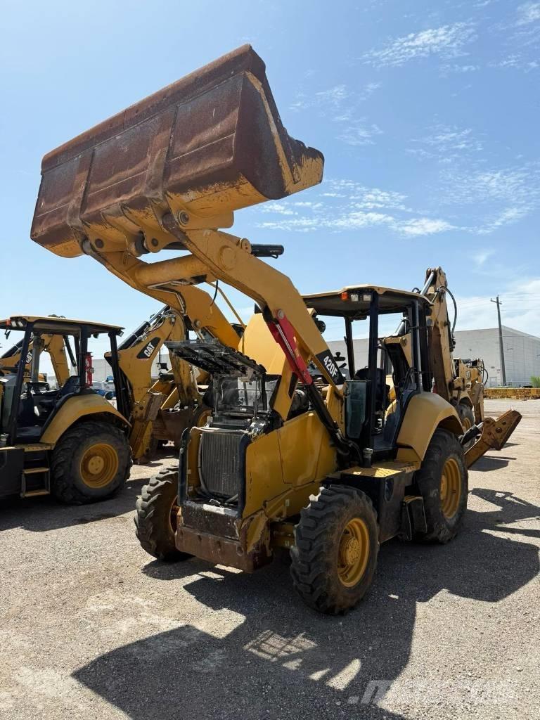 CAT 420 F Utovarni rovokopači