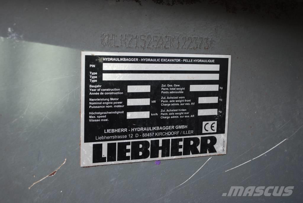 Liebherr LH 22 C Bageri za manipuliranje materijalom / otpadom