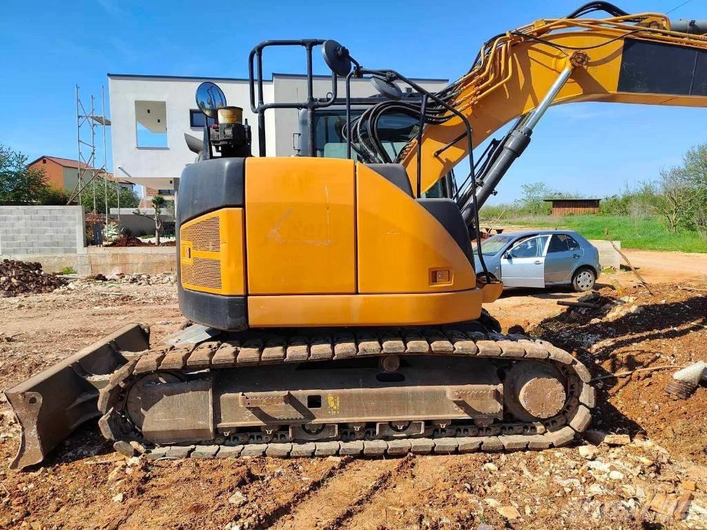 CASE CX 145 C SR Bageri gusjeničari