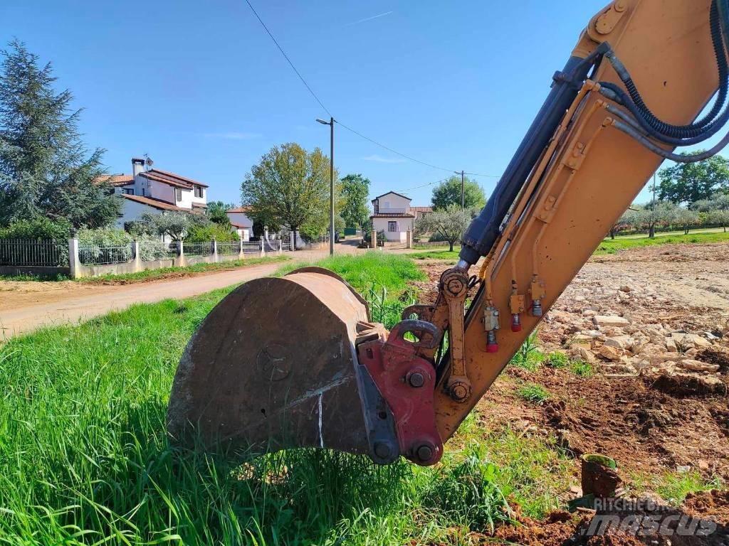 CASE CX 145 C SR Bageri gusjeničari