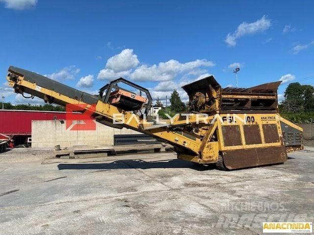 Anaconda FSL100 Mobilna sita