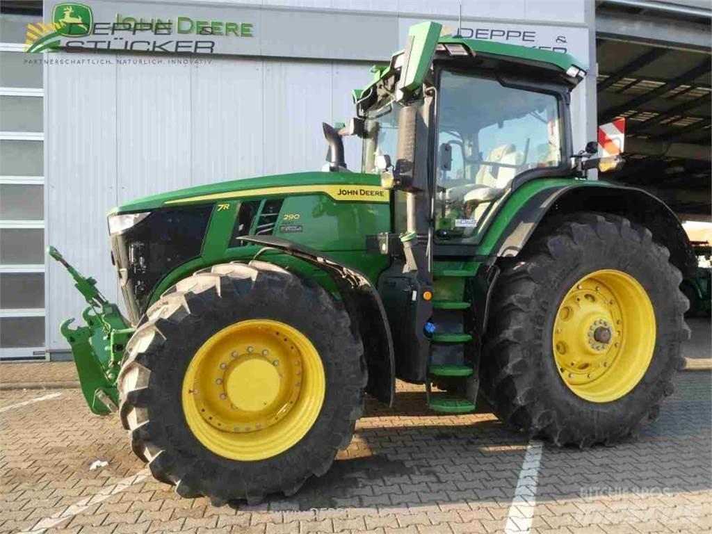 John Deere 7R 290 Traktori