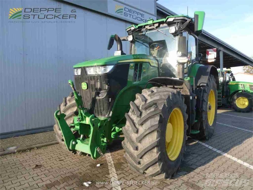 John Deere 7R 290 Traktori