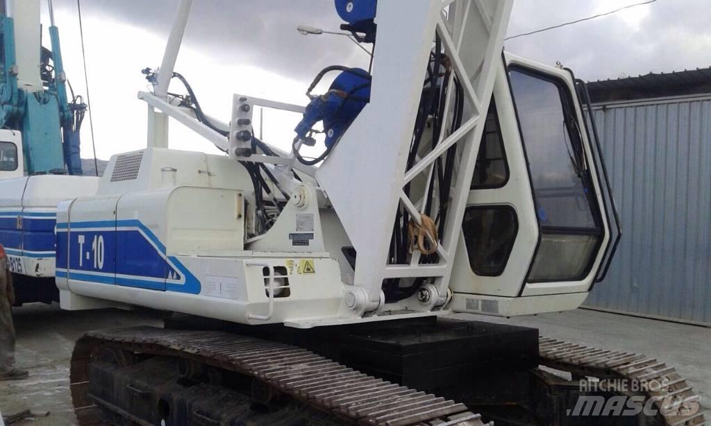 Tescar T 10 Kranovi sa gusjenicama