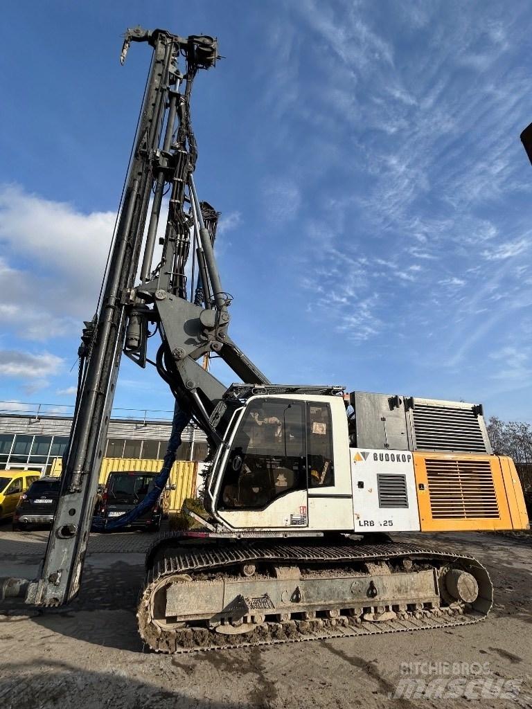 Liebherr LRB 125 Vibracijoni zabijači stupova