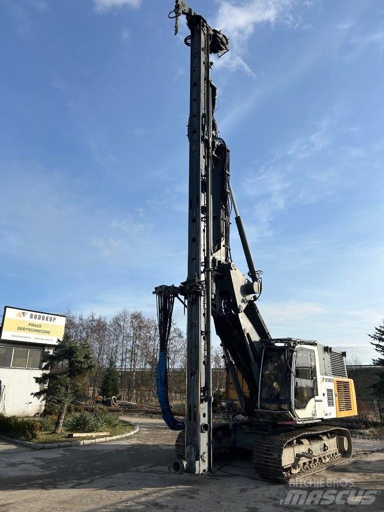 Liebherr LRB 125 Vibracijoni zabijači stupova