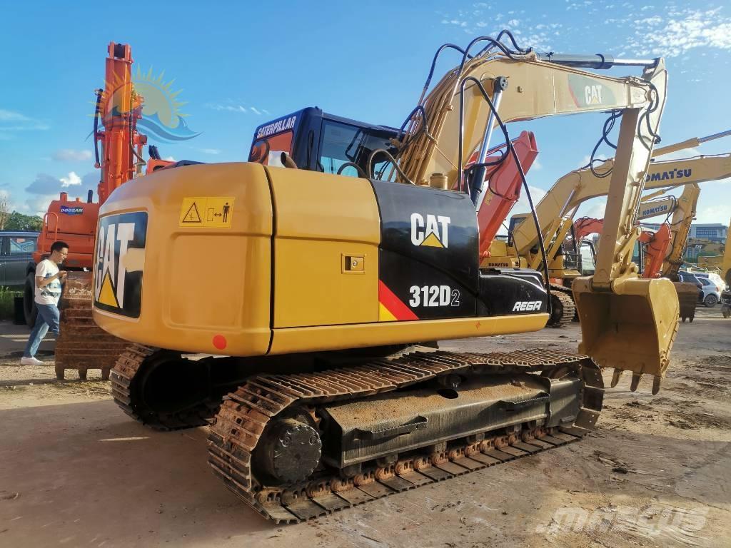 CAT 312 D Bageri gusjeničari