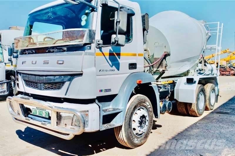 Fuso FJ 26-280 Ostali kamioni