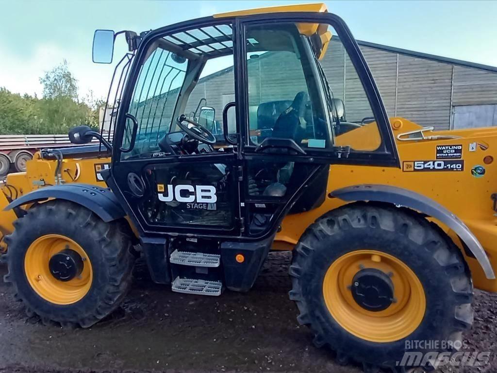 JCB 540-140 Teleskopski viličari