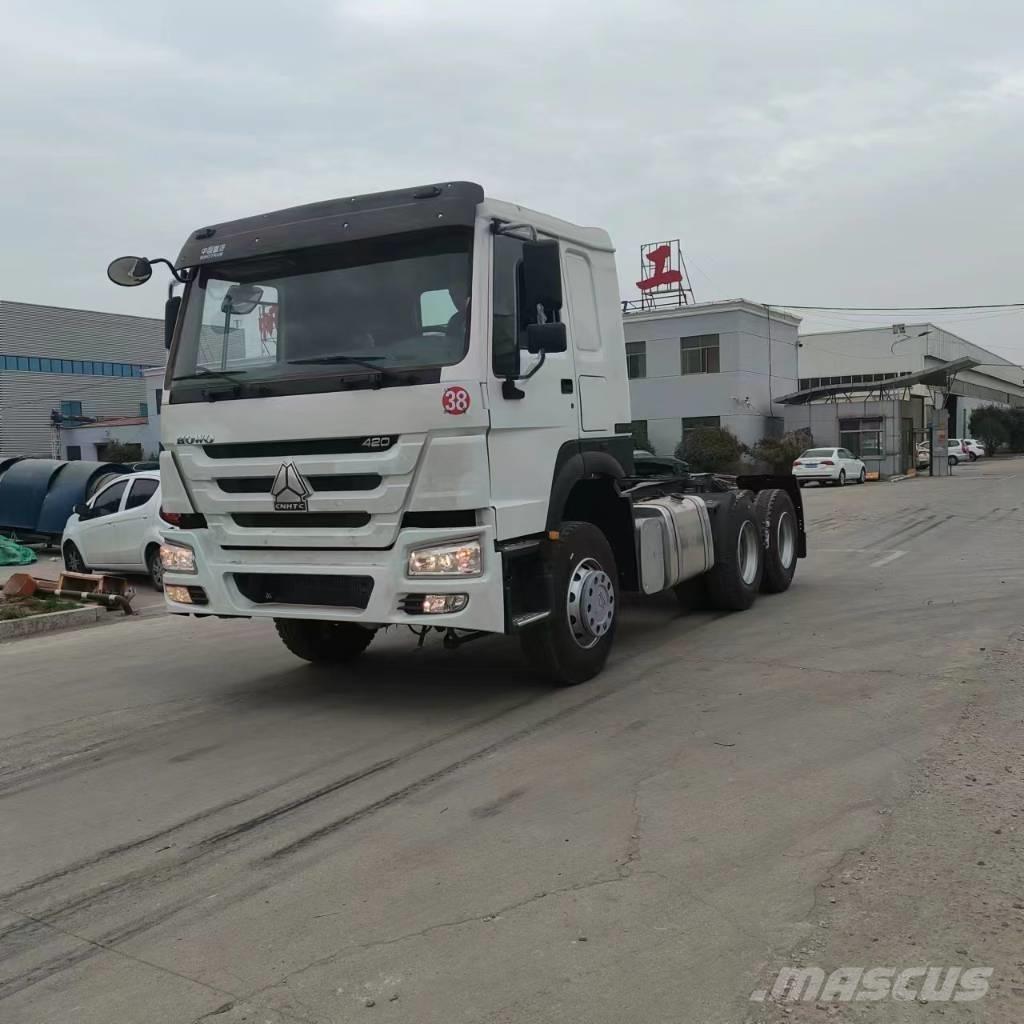 Howo 420 6x4 Traktorske jedinice