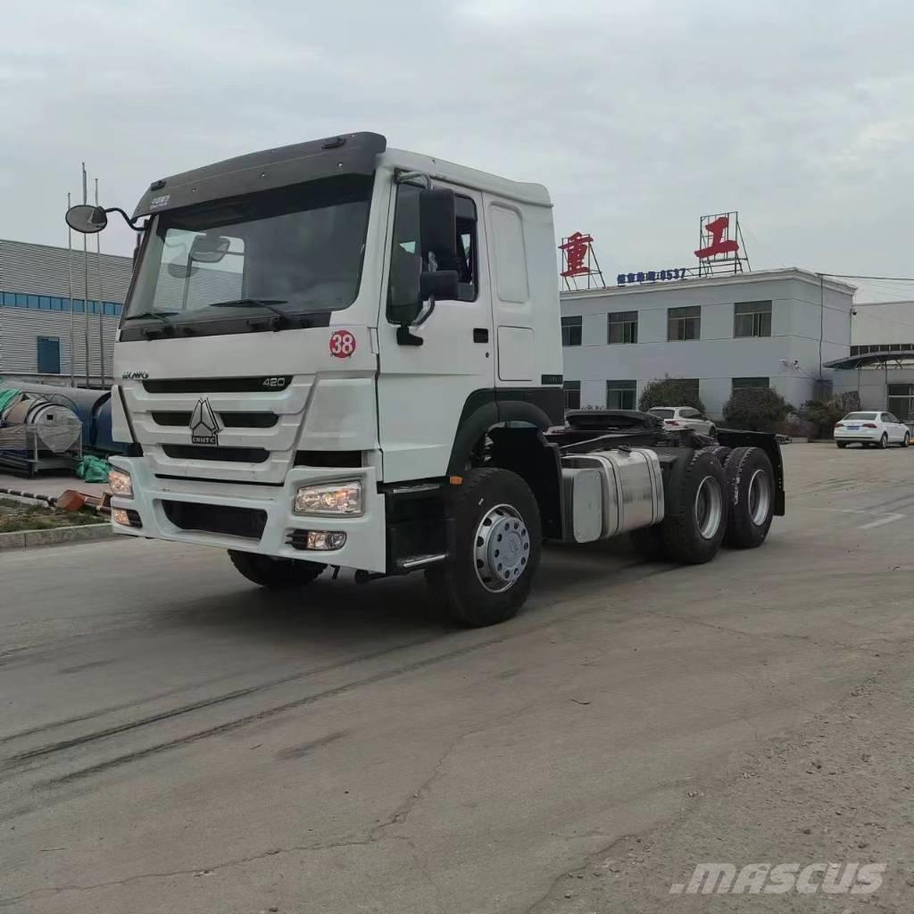 Howo 420 6x4 Traktorske jedinice