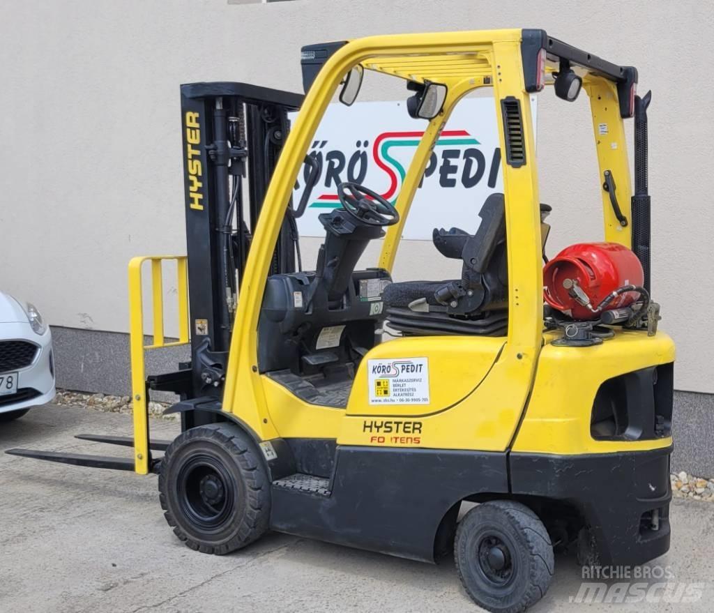 Hyster H 1.6 FT Plinski viličari