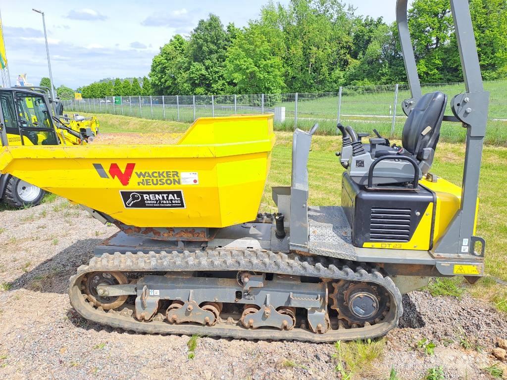 Wacker Neuson DT23 Demperi na gusjenice