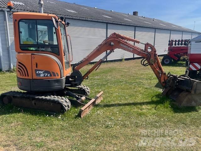 Doosan DX 27 Z Mini bageri <7t