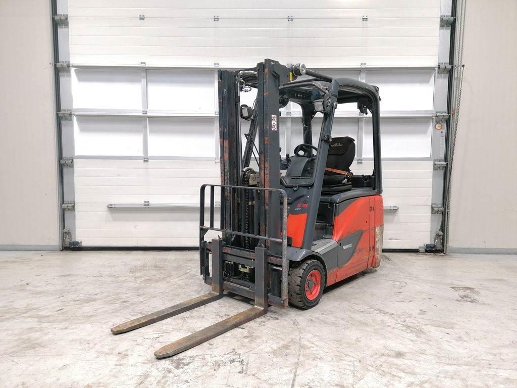 Linde E16H-02 Električni viličari