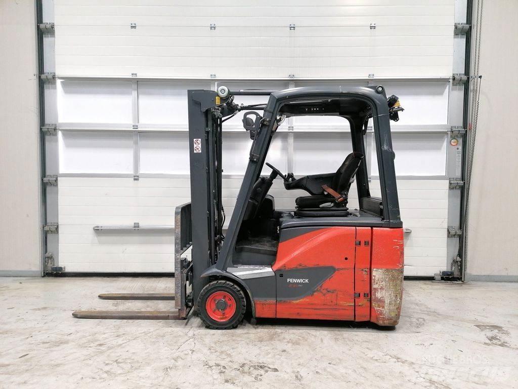 Linde E16H-02 Električni viličari