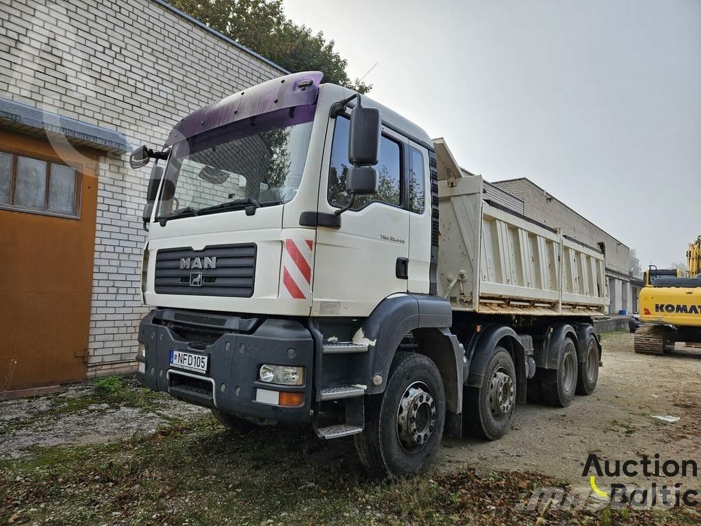 MAN TGA35.440 Kiper kamioni