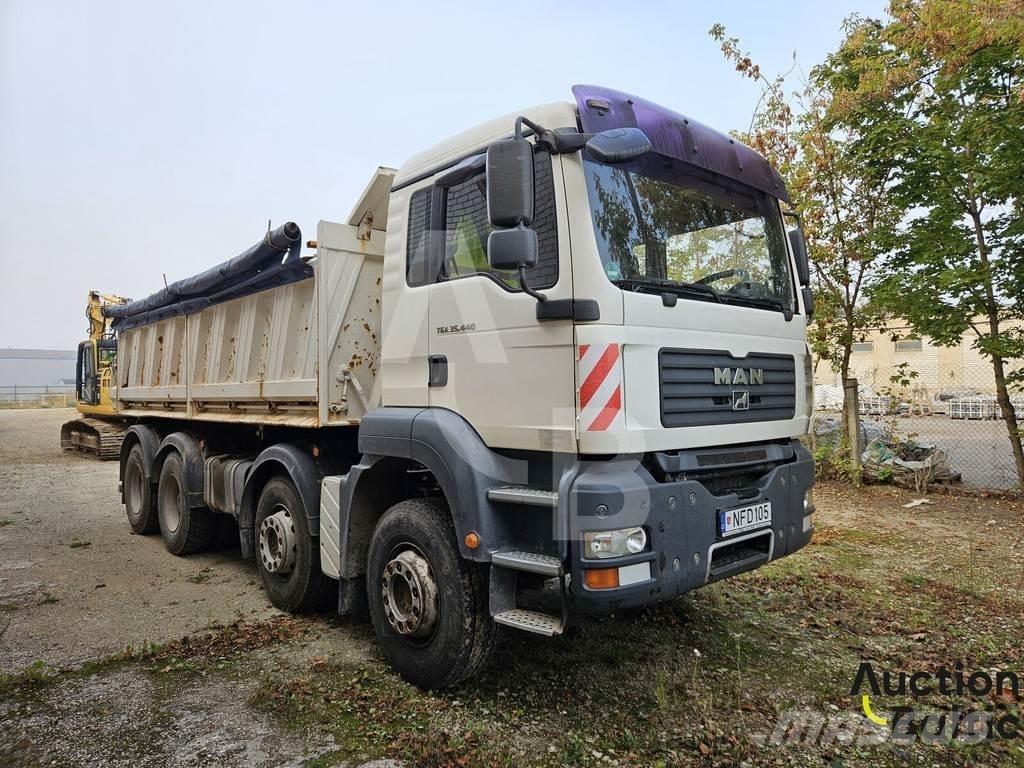 MAN TGA35.440 Kiper kamioni