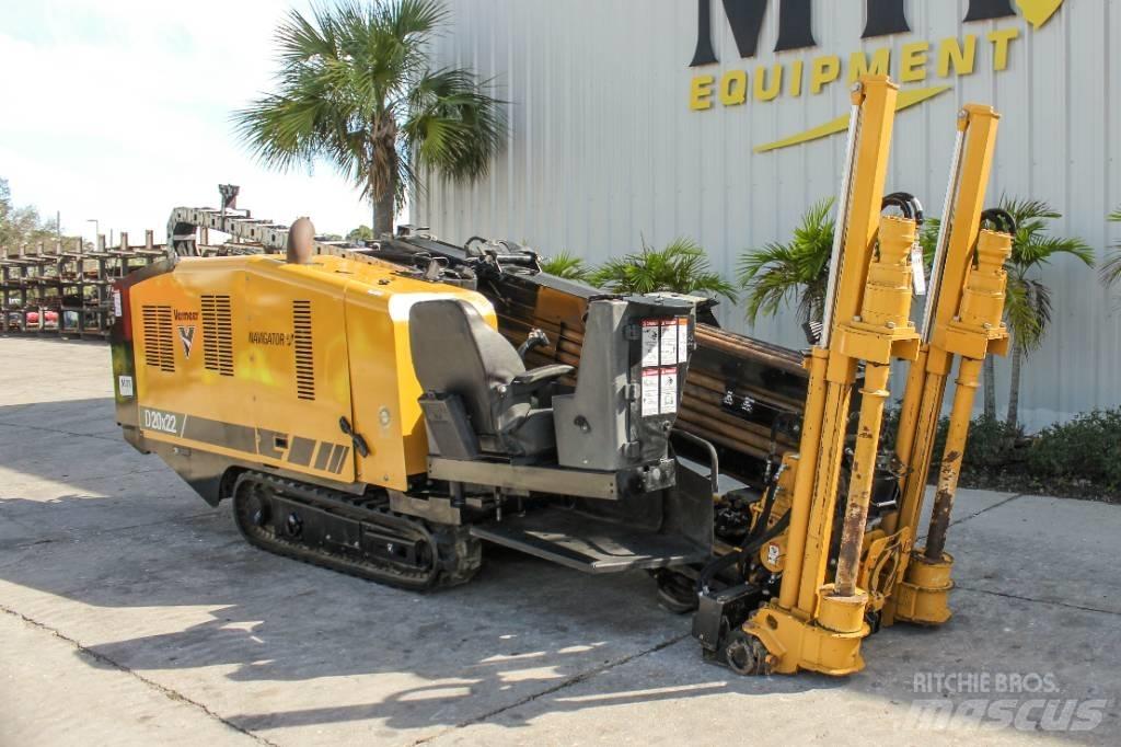 Vermeer D20x22 S3 Oprema za vodoravno usmjerenje bušenja
