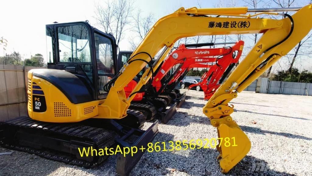 Komatsu PC 50 MR Mini bageri <7t