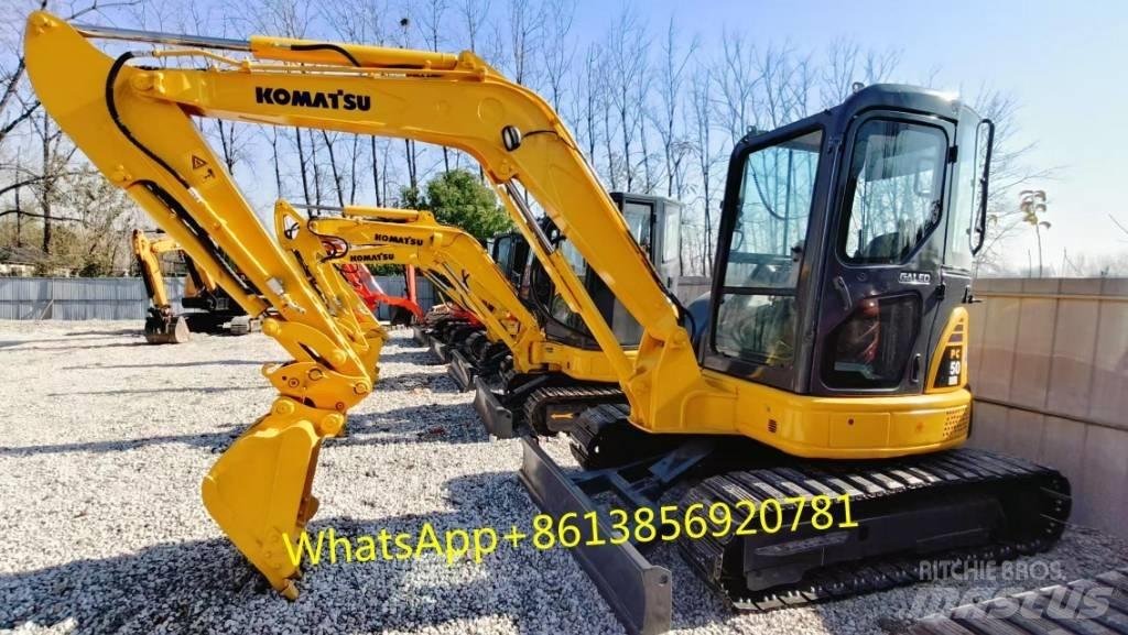 Komatsu PC 50 MR Mini bageri <7t