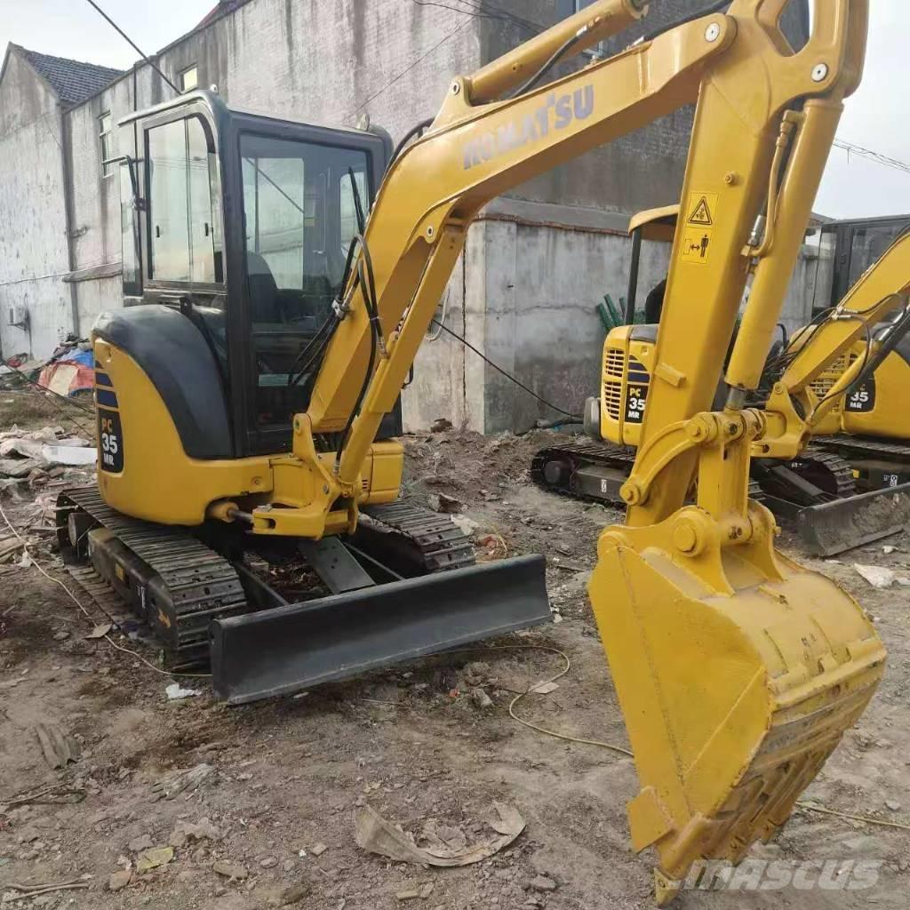 Komatsu PC 35 Mini bageri <7t