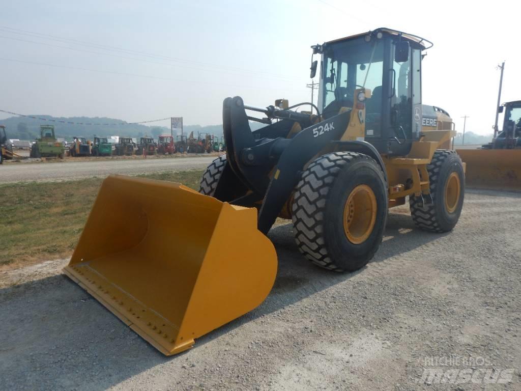 John Deere 524K Utovarivači na kotačima
