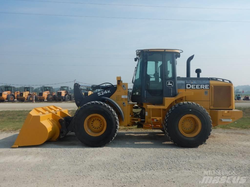John Deere 524K Utovarivači na kotačima