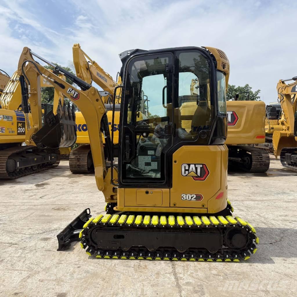 CAT 302 CR Mini bageri <7t