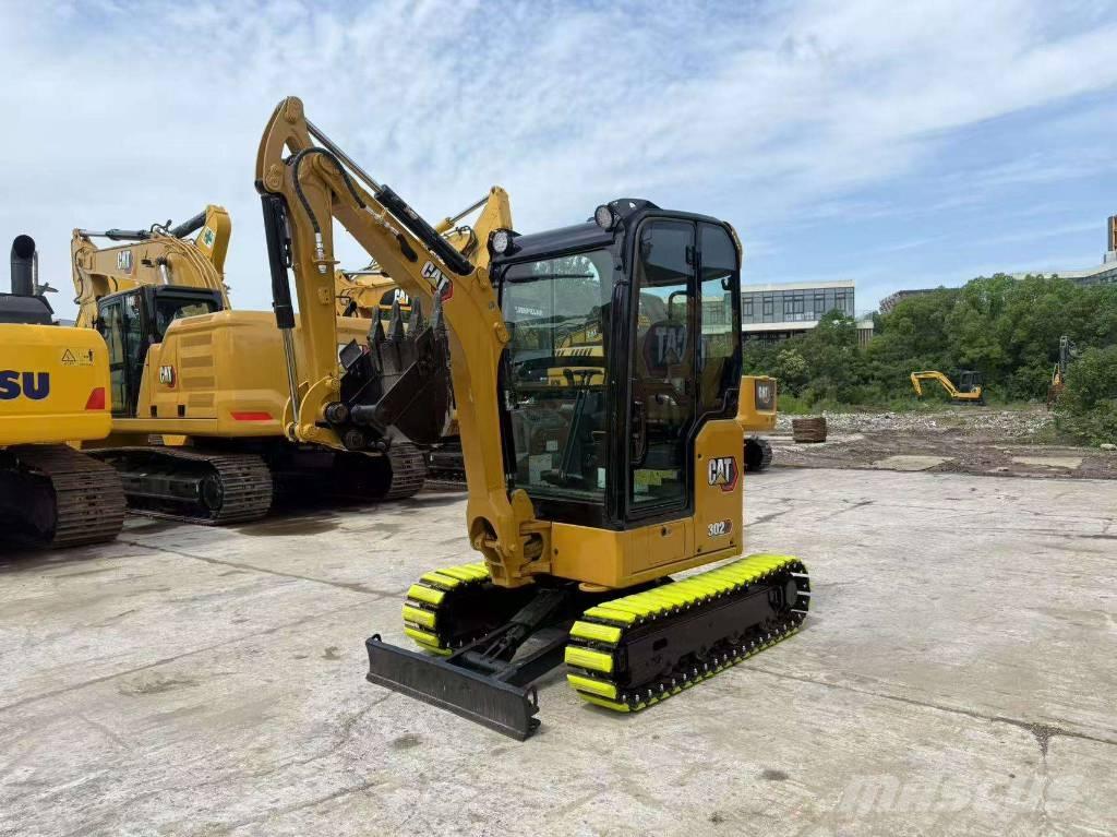 CAT 302 CR Mini bageri <7t