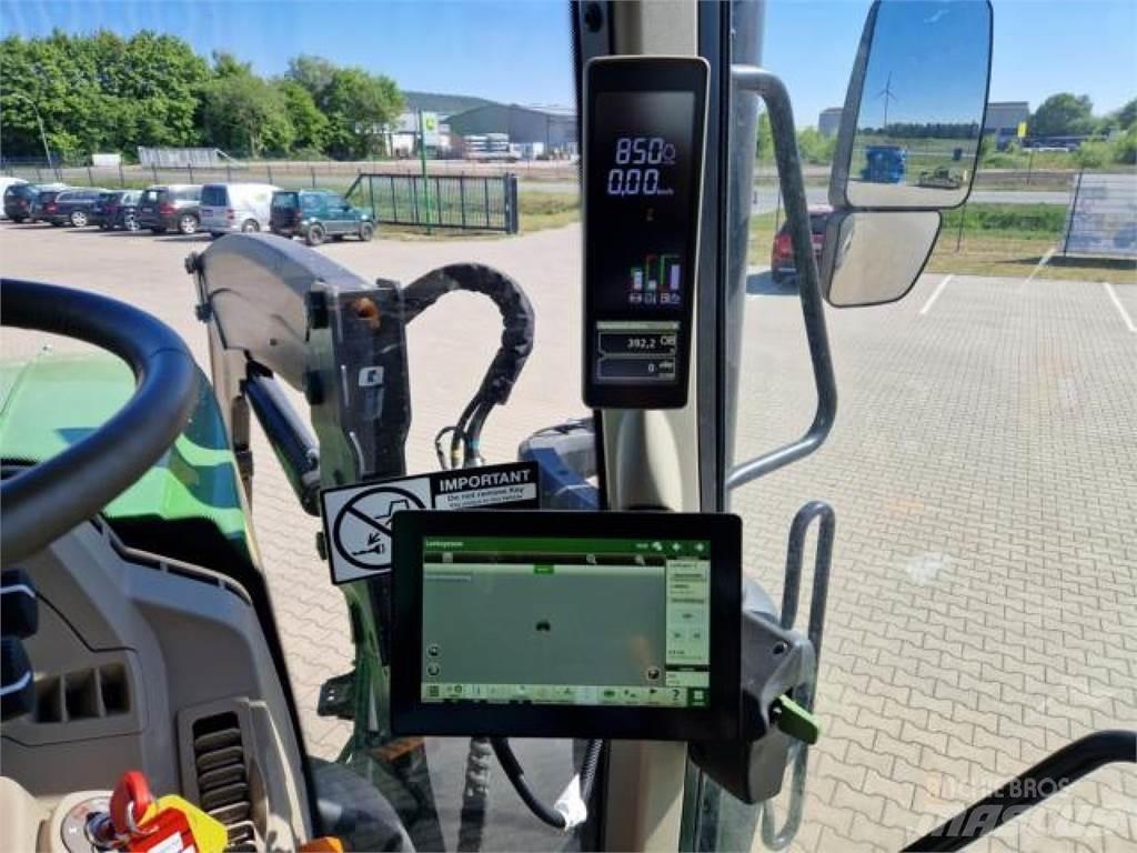 John Deere 6195M Traktori