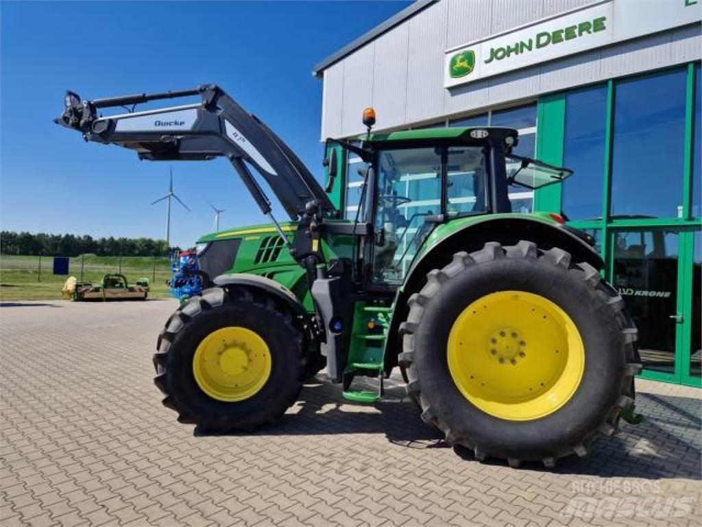 John Deere 6195M Traktori