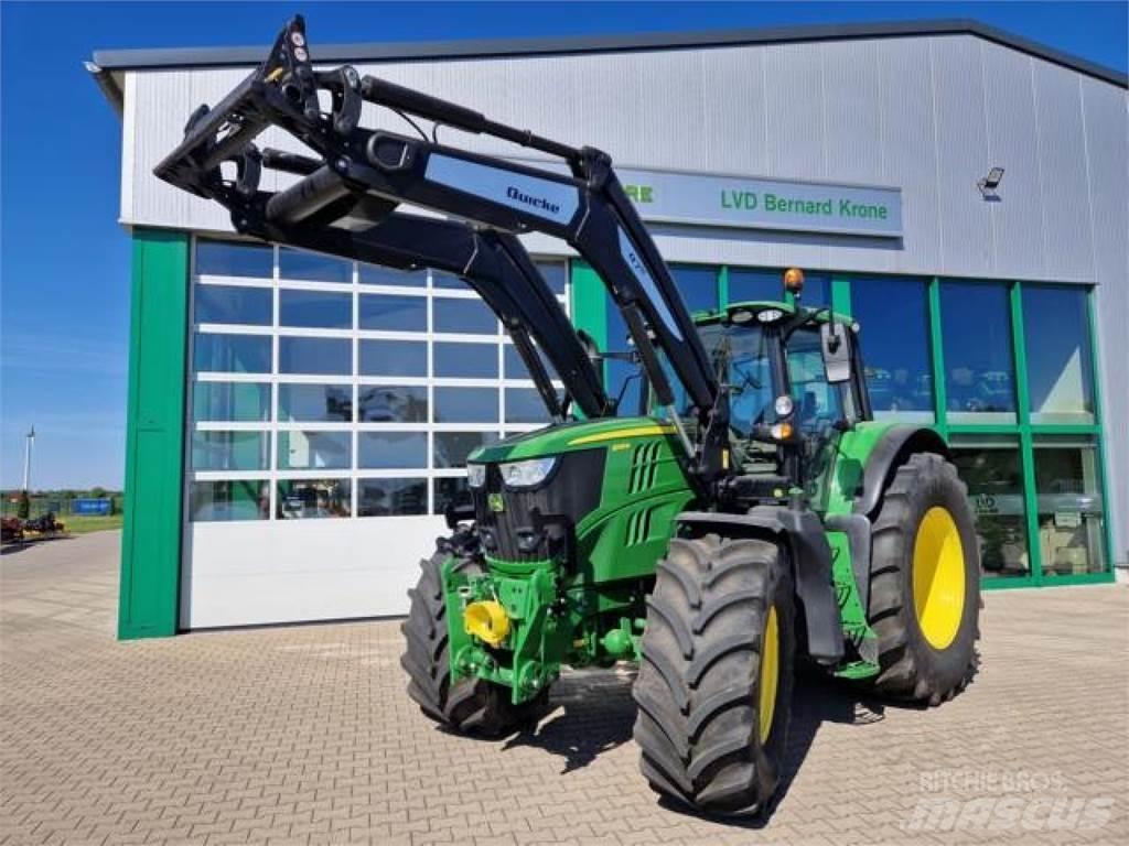 John Deere 6195M Traktori