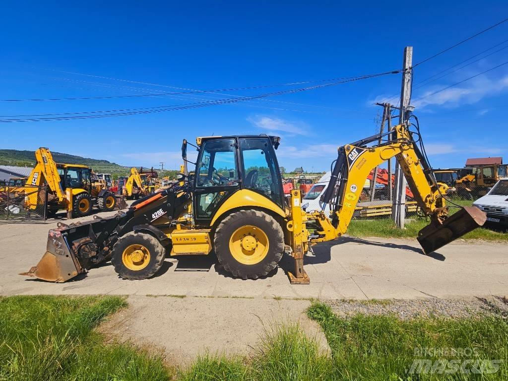 CAT 428 E Utovarni rovokopači