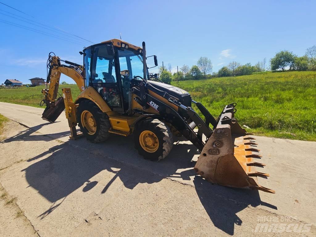CAT 428 E Utovarni rovokopači