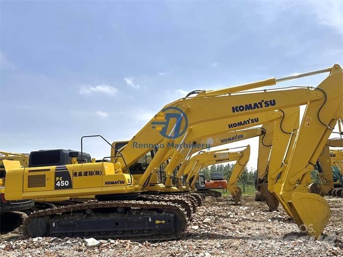 Komatsu PC450-8 Bageri gusjeničari