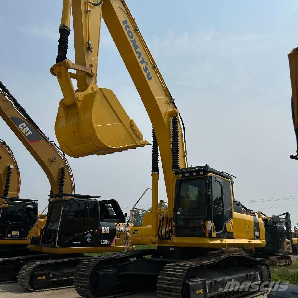 Komatsu 400-8 Bageri gusjeničari