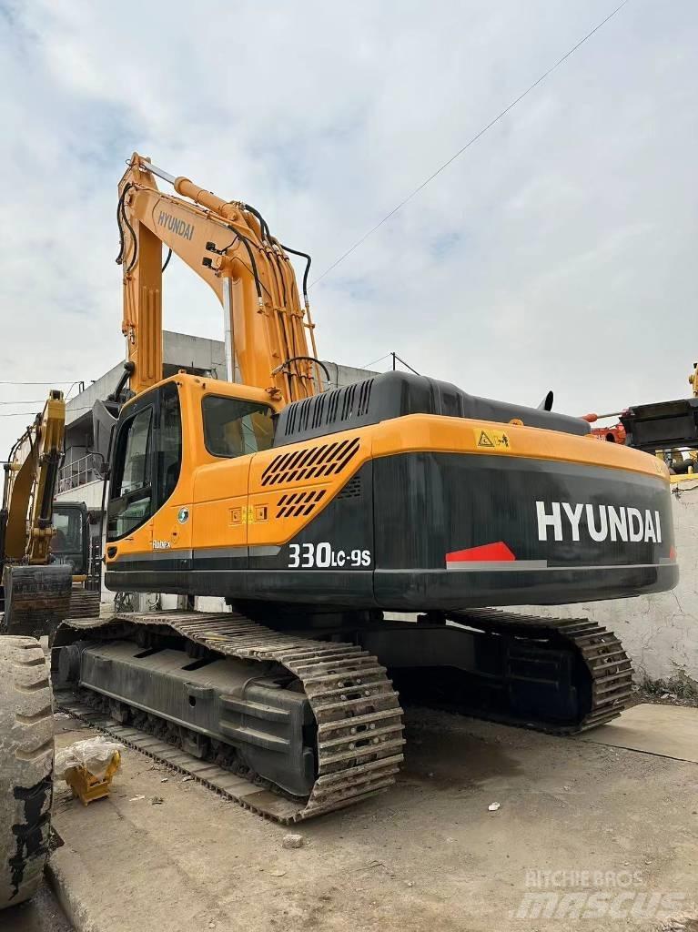 Hyundai 330LC-9T Bageri gusjeničari