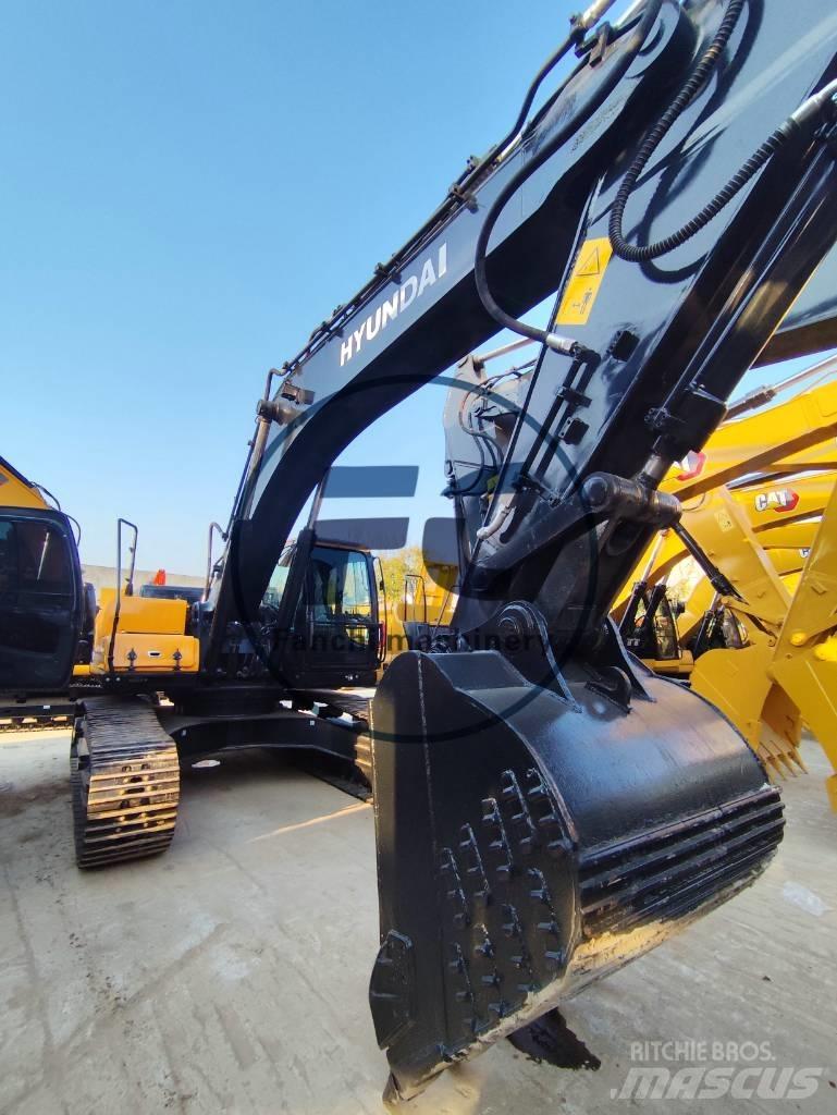 Hyundai 330LC-9T Bageri gusjeničari