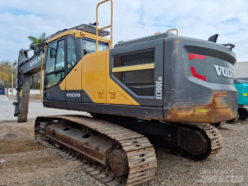 Volvo EC 300 E Bageri gusjeničari