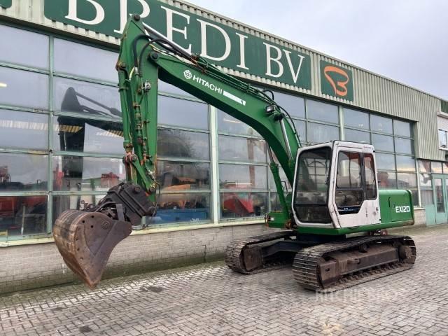 Hitachi EX120 Bageri gusjeničari