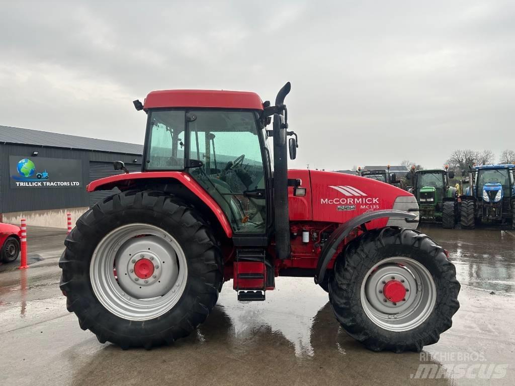 McCormick MC 135 Traktori