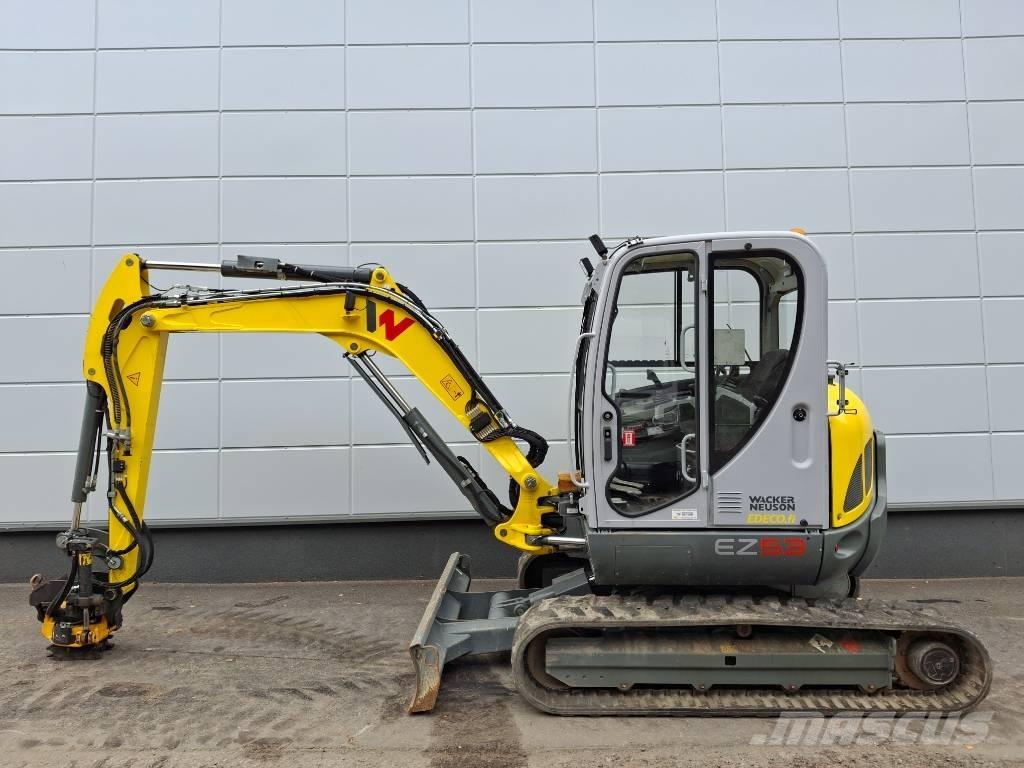 Wacker Neuson EZ 53 Mini bageri <7t
