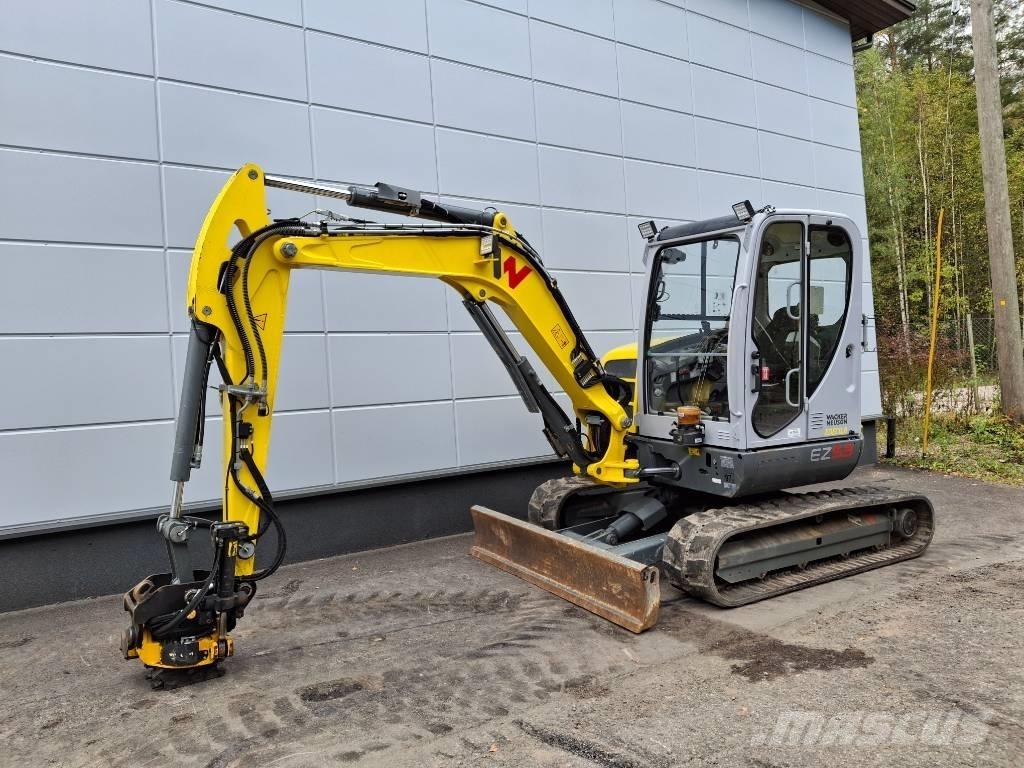 Wacker Neuson EZ 53 Mini bageri <7t