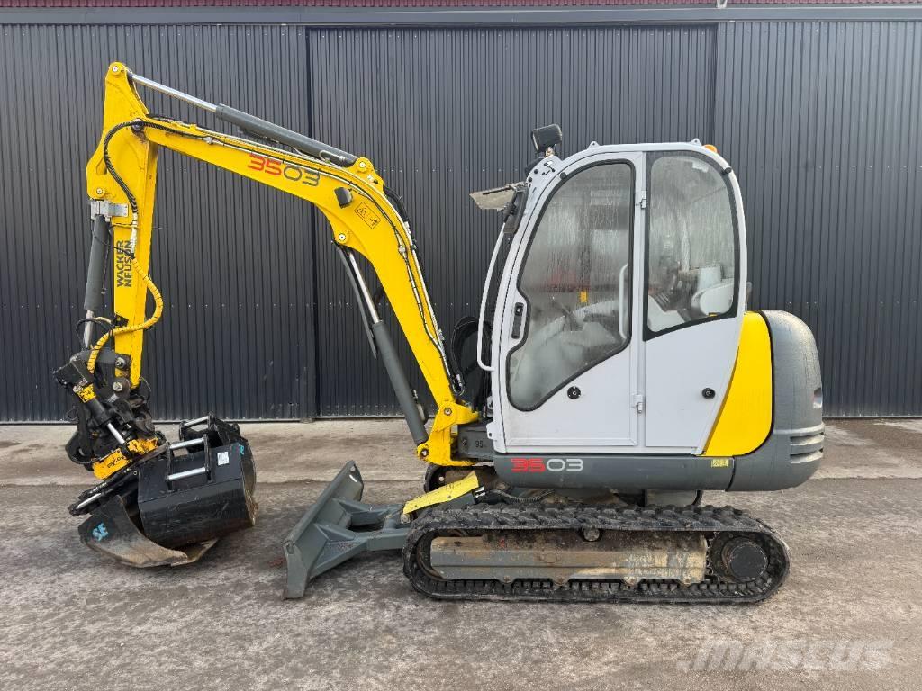 Wacker Neuson 3503 Mini bageri <7t