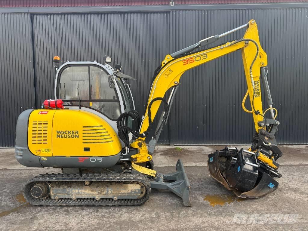 Wacker Neuson 3503 Mini bageri <7t