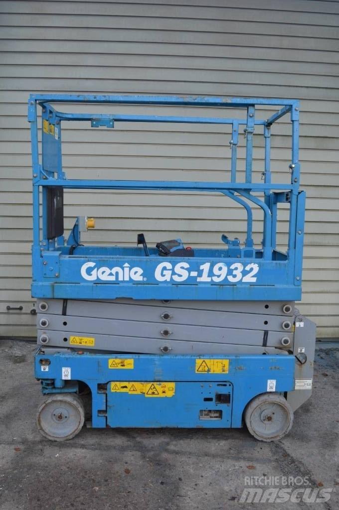 Genie GS 1932 Škaraste platforme