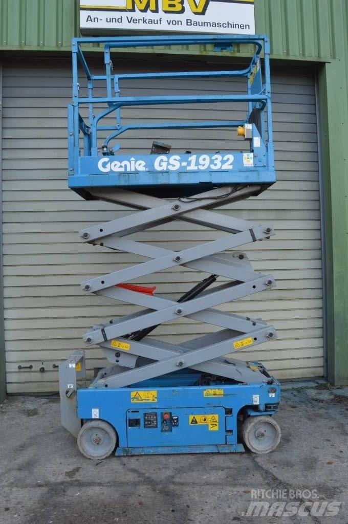 Genie GS 1932 Škaraste platforme