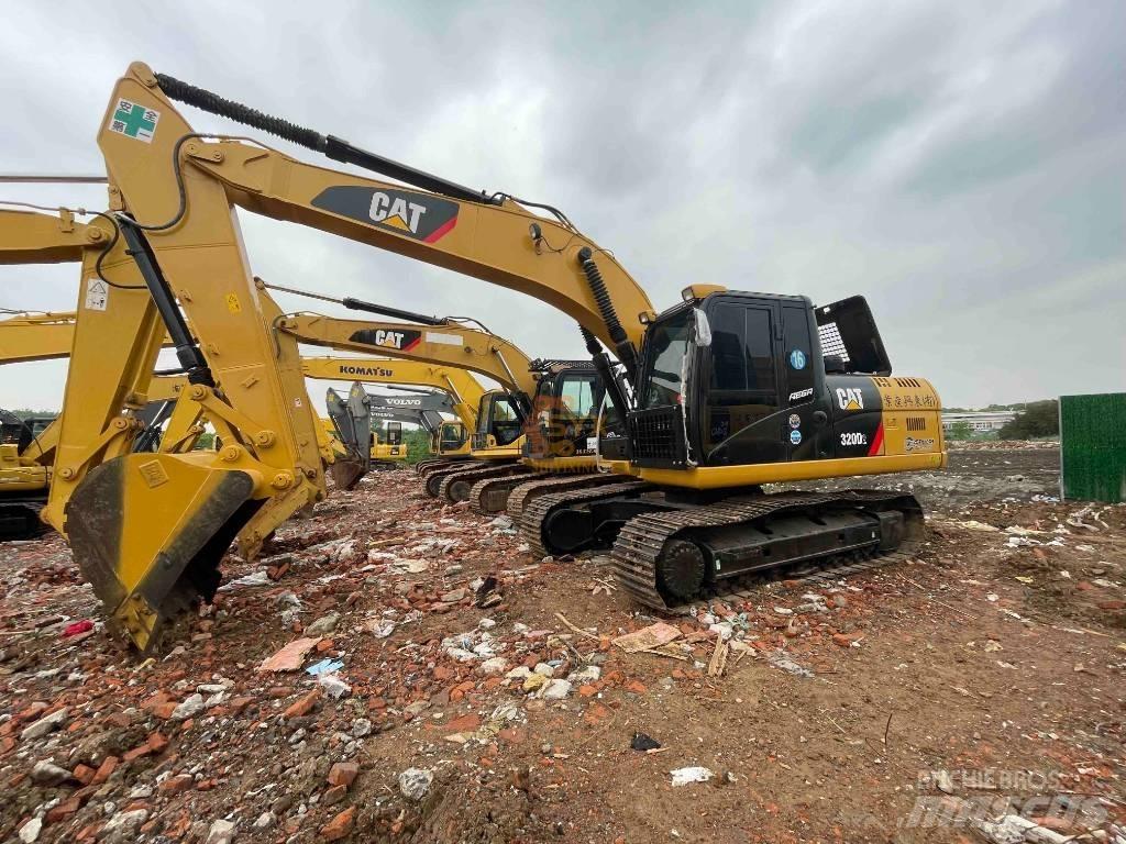 CAT 320 DL Bageri gusjeničari